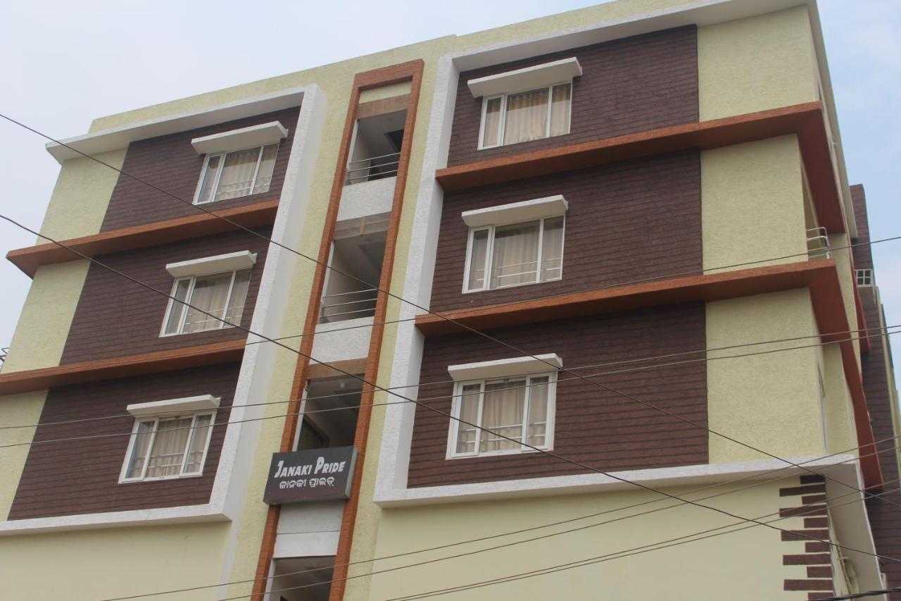 Hotel Janaki Pride Purî Extérieur photo